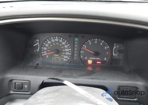 2001 Mitsubishi Montero Sport 3.5/Xls from USA, damaged, VIN JA4MT31R21P040011